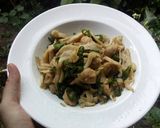Foto langkah ke 6 dari resep Tumis Jamur Lombok Ijo.