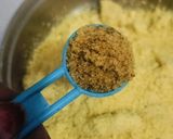A picture of step 2 of Moong Dal Samosa.