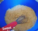 صورة لخطوة 1 من وصفة بسبوسة بالبرتقال رووووووعة المذاق 🍊