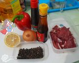 Foto langkah ke 1 dari resep The sexiest blackpepper beef.