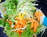 Foto langkah ke 2 dari resep Salad Sayur.