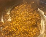 A picture of step 3 of Zucchini chana dal.
