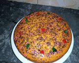 صورة لخطوة 3 من وصفة كيك بنكهة الكراميل