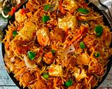 A picture of step 10 of Paneer Fried Rice.