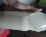Foto del paso 6 de la receta: Leche vegetal de girasol y queso untable vegano
