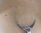 A picture of step 1 of Whole Wheat Hamburger with Beef and Cheese Filling.