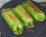Foto langkah ke 4 dari resep Nasi Bakar Ati Ampela.