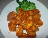 (素)糖醋豆腐的食譜步驟5照片
