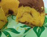 Foto langkah ke 10 dari resep Bolu labu kuning / steamed pumpkin cake / Cake labu kukus.