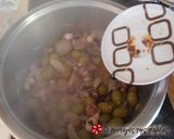 Φωτογραφία βήματος 22 της συνταγής Χταπόδι στιφάδο με ελιές και βελούδινη φάβα