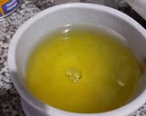 Foto del paso 3 de la receta: Torta de queso y duraznos sin horno