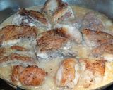 A picture of step 1 of Pork Ribs with Peas, Jon Style.