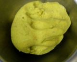 A picture of step 6 of Peas (Matar)Puri.