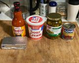 A picture of step 6 of Spicy Shredded Chicken Dip.