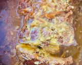 Foto del paso 5 de la receta: CARRE DE 🐽CERDO🐷 A LA CREMA DE MOSTAZA/QUESO CREMA Y VINO BLANCO