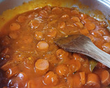 Foto del paso 7 de la receta: Salchipapas con tomate