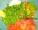 صورة لخطوة 4 من وصفة محشي باذنجان بالبرغل 😋😋😋