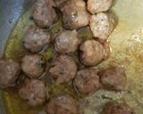 A picture of step 6 of Risotto with Mushroom Meatballs in a Pressure Cooker.