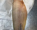 A picture of step 2 of Smoked haddock and leek pie.