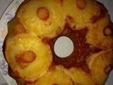 Torta invertida de Ananá
