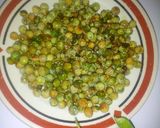 A picture of step 5 of Crunchy green peas snack #foodphotographychallenge.