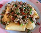 รูปขั้นตอนการทำที่ 4 ของ เต้าหู้ไข่ทรงเครื่อง (คีโต)