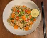 Thai stir fried rice recipe step 7 photo