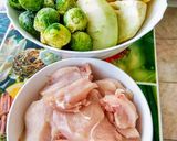 Zöldséges csirke recept fázis 2 fotója