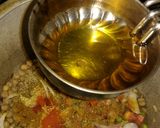 A picture of step 3 of Veg Thali.