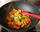 家常紅燒豆腐的食譜步驟6照片