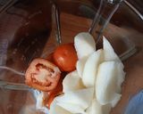 Foto langkah ke 2 dari resep Mamaci Tomato Juice with Jelly.