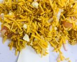 A picture of step 7 of Stall Style Spicy Tangy Snack (sev).