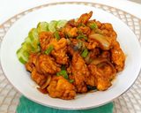 Foto langkah ke 5 dari resep Ayam Goreng Mentega.