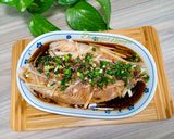 Hình bước làm 4 của món Cá điêu hồng hấp gừng