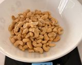 A picture of step 1 of Kaju Katli (Cashew Diamond Sweet).