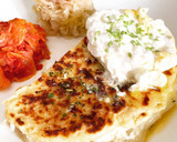 Foto del paso 9 de la receta: Naan (pan plano) keto, con mantequilla y ajo