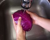 Foto del paso 1 de la receta: Col agridulce - mi primera experiencia