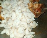 मसाला सोयाबीन पास्ता (masala soybean pasta recipe in Hindi) रेसिपी चरण 5 फोटो