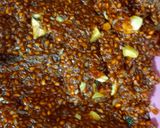 A picture of step 6 of Garden Cress Seeds Laddoo.
