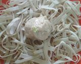 Foto langkah ke 4 dari resep Bola Rambutan/Baso Goreng Rambutan.