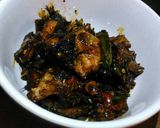 Foto langkah ke 4 dari resep Ikan asin gabus masak kecap.