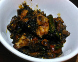 Foto langkah ke 4 dari resep Ikan asin gabus masak kecap.