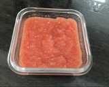 Foto del paso 1 de la receta: Tostas con tomate y jamón