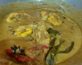 Foto langkah ke 4 dari resep Kari Telur Ceplok.