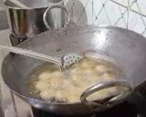 आलू सिंघाड़े आटे की दूध बरिया (aloo singhadeki dudh bariya recipe in hindi) रेसिपी चरण 3 फोटो