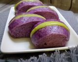 Foto langkah ke 6 dari resep Roti Kukus Pontianak Ubi Ungu.