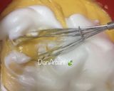 Foto langkah ke 6 dari resep Cheddar Cheese Chiffon Cake tanpa BP & COTT.