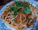 صورة لخطوة 7 من وصفة طاجن سى فود 🐟🍤