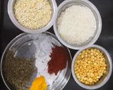 A picture of step 1 of Dhuska.