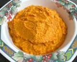 A picture of step 4 of Red Coconut Chutney (Kerala Style).